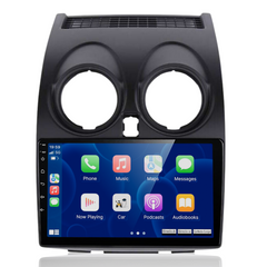 Nissan Qashqai 06-13 - 9" rádió Apple CarPlay és Android Auto funkcióval