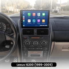 Lexus GS300 2004-2011 - 9" rádió Apple CarPlay és Android Auto támogatással 