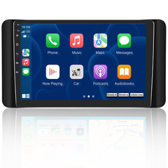 VW Polo/Skoda Scala/Skoda Kamiq 20-25 – 10,1" rádió Apple CarPlay és Android Auto funkcióval