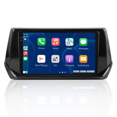 Peugeot 2008 19-23 - 9" rádió Apple CarPlay és Android Auto funkcióval