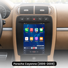 Porsche Cayenne 2006-2009 - 9,7" rádió Apple CarPlay és Android Auto támogatással 