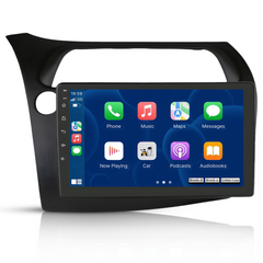 Honda Civic 05-11 - 9" rádió Apple CarPlay és Android Auto funkcióval