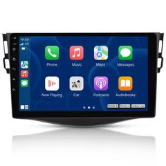 Toyota RAV4 05-13 - 9" rádió Apple CarPlay és Android Auto funkcióval