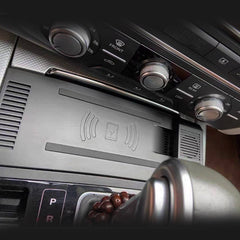 Audi 2011-2018 vezeték nélküli mobiltöltő 15 W gyorstöltéssel 