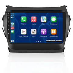 Hyundai IX45 13-17 - 9" rádió Apple CarPlay és Android Auto funkcióval
