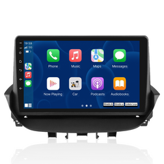 Renault Laguna 01-07 - 9 "rádió Apple CarPlay és Android Auto segítségével