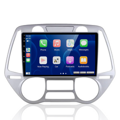 Hyundai I20 08-12 - 9" rádió Apple CarPlay és Android Auto funkcióval
