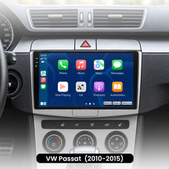 VW Passat 10-15 – 9/10,1" rádió Apple CarPlay és Android Auto funkcióval