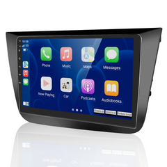 Seat Altea 04-15 - 9" rádió Apple CarPlay és Android Auto funkcióval