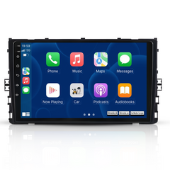 VW Polo 18-20 - 9" rádió Apple CarPlay és Android Auto funkcióval