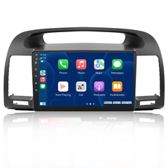 Toyota Camry 02-06 - 9" rádió Apple CarPlay és Android Auto funkcióval