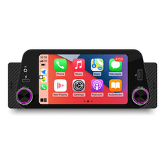 Univerzális – 5" 1-DIN autórádió Apple CarPlay és Android Auto támogatással