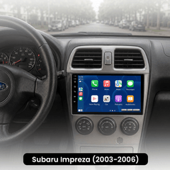 Subaru Impreza 2003-2006 - 9" rádió Apple CarPlay és Android Auto funkcióval 