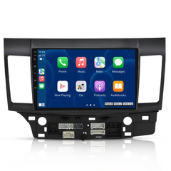 Mitsubishi Lancer 07-13 - 9" rádió Apple CarPlay és Android Auto funkcióval