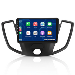 Ford Transit Tourneo Custom 12-21 - 9" rádió Apple CarPlay és Android Auto funkcióval