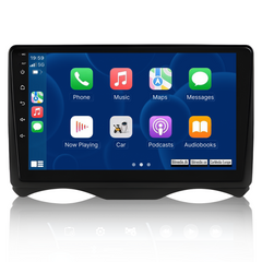 Citroën C2/C3 02-06 - 9" rádió Apple CarPlay és Android Auto funkcióval