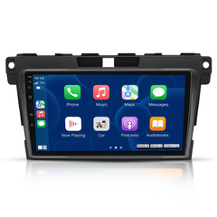 Mazda CX 7 08-15 - 9" rádió Apple CarPlay és Android Auto funkcióval