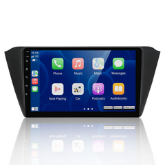 Skoda Fabia 15-19 - 9" rádió Apple CarPlay és Android Auto funkcióval