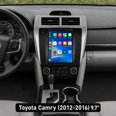Toyota Camry 2012-2016 - 9,7" rádió Apple CarPlay és Android Auto funkcióval 