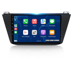 VW Tiguan 17-21 – 10,1" rádió Apple CarPlay és Android Auto funkcióval