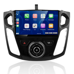 Ford Focus 11-18 - 9" rádió Apple CarPlay és Android Auto funkcióval