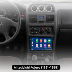 Mitsubishi Pajero 1991-1999 - 9" autórádió Apple CarPlay és Android Auto támogatással 