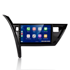 Toyota Corolla Auris 13-16 (nagy keret) - 10,1" rádió Apple CarPlay és Android Auto funkcióval