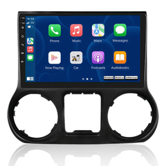Jeep Wrangler 11-14 – 10,1" rádió vezeték nélküli Apple CarPlay és Android Auto funkcióval