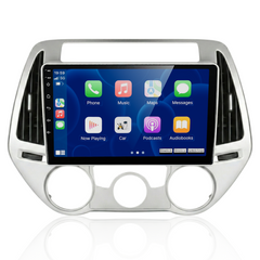 Hyundai I20 12-14 - 9" rádió Apple CarPlay és Android Auto funkcióval