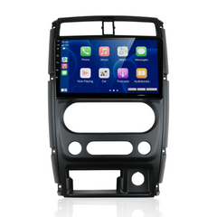Suzuki Jimny 07-12 - 9" rádió Apple CarPlay és Android Auto funkcióval