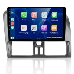 Volvo XC60 08-17 - 9" rádió Apple CarPlay és Android Auto funkcióval