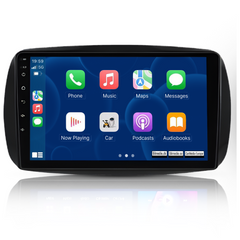 Smart Fortwo 14-20 - 9" rádió Apple CarPlay és Android Auto funkcióval