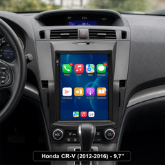 Honda CR-V 2012-2016 - 9,7" rádió Apple CarPlay és Android Auto támogatással 