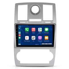 Chrysler 300C 04-11 - 9" rádió Apple CarPlay és Android Auto funkcióval