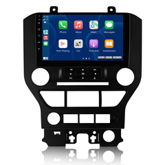 Ford Mustang 15-21 - 9" rádió Apple CarPlay és Android Auto funkcióval