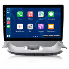 Citroen C2 06-13/Peugeot 206 04-08 - 9" rádió Apple CarPlay és Android Auto funkcióval