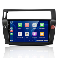 Citroën C4 04-13 - 9" rádió Apple CarPlay és Android Auto funkcióval
