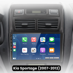 Kia Sportage 07-12 - 9" rádió Apple CarPlay és Android Auto támogatással 