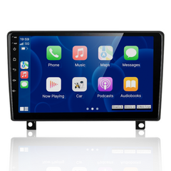 Opel Astra/Zafira 06-12 - 9" rádió Apple CarPlay és Android Auto funkcióval