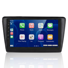 Skoda Rapid/Seat Toledo 13-19 - 9" rádió Apple CarPlay és Android Auto funkcióval