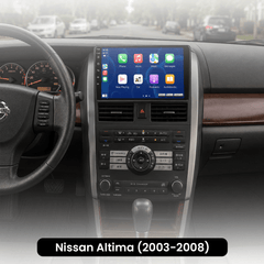 Nissan Altima 2003-2008 – Carmedia24 Connect 9" autorádió Apple CarPlay és Android Auto támogatással 