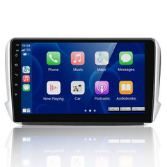 Peugeot 208/2008 12-18 - 10,1" rádió Apple Carplay és Android Auto rendszerrel