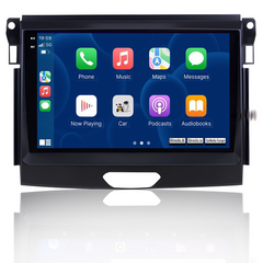 Ford Tartomány 15-20 – 9" rádió Apple CarPlay és Android Auto funkcióval