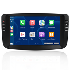 Fiat Linea Punto 12-15 - 9" rádió Apple CarPlay és Android Auto funkcióval