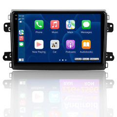 Boxer/Jumper/Ducato 20-25 - 9" rádió Apple CarPlay és Android Auto funkcióval