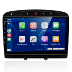 Peugeot 308/408 12-20 - 9" rádió Apple CarPlay és Android Auto funkcióval