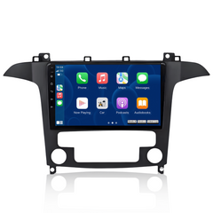 Ford S-Max 07-15 - 9" rádió Apple CarPlay és Android Auto funkcióval