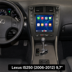 Lexus IS250 2006-2012 – 9,7" autorádió Apple CarPlay és Android Auto támogatással 