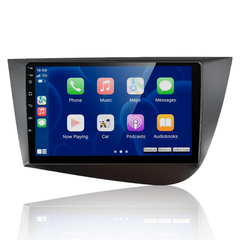Seat Leon 05-12 - 9" rádió Apple CarPlay és Android Auto funkcióval
