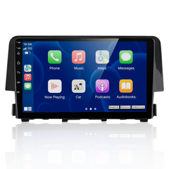 Honda Civic 15-20 - 9" rádió Apple CarPlay és Android Auto funkcióval